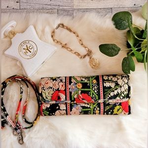 Vera Bradley Wallet w/ Strap